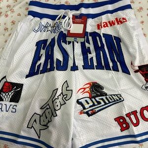 Just Don East NBA All-Star. Size: XXL